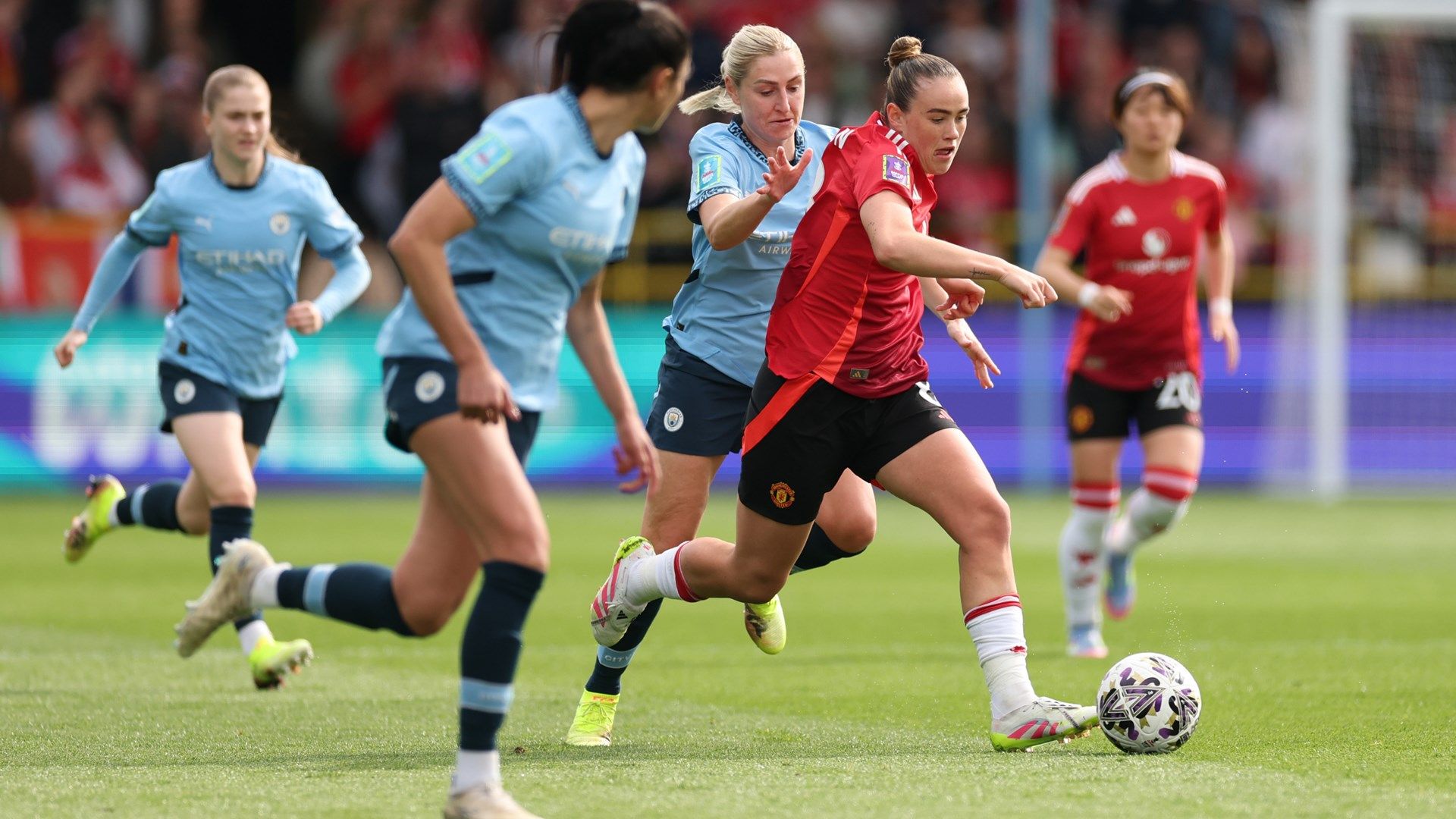 Grace Clinton Man Utd Women 2024-25