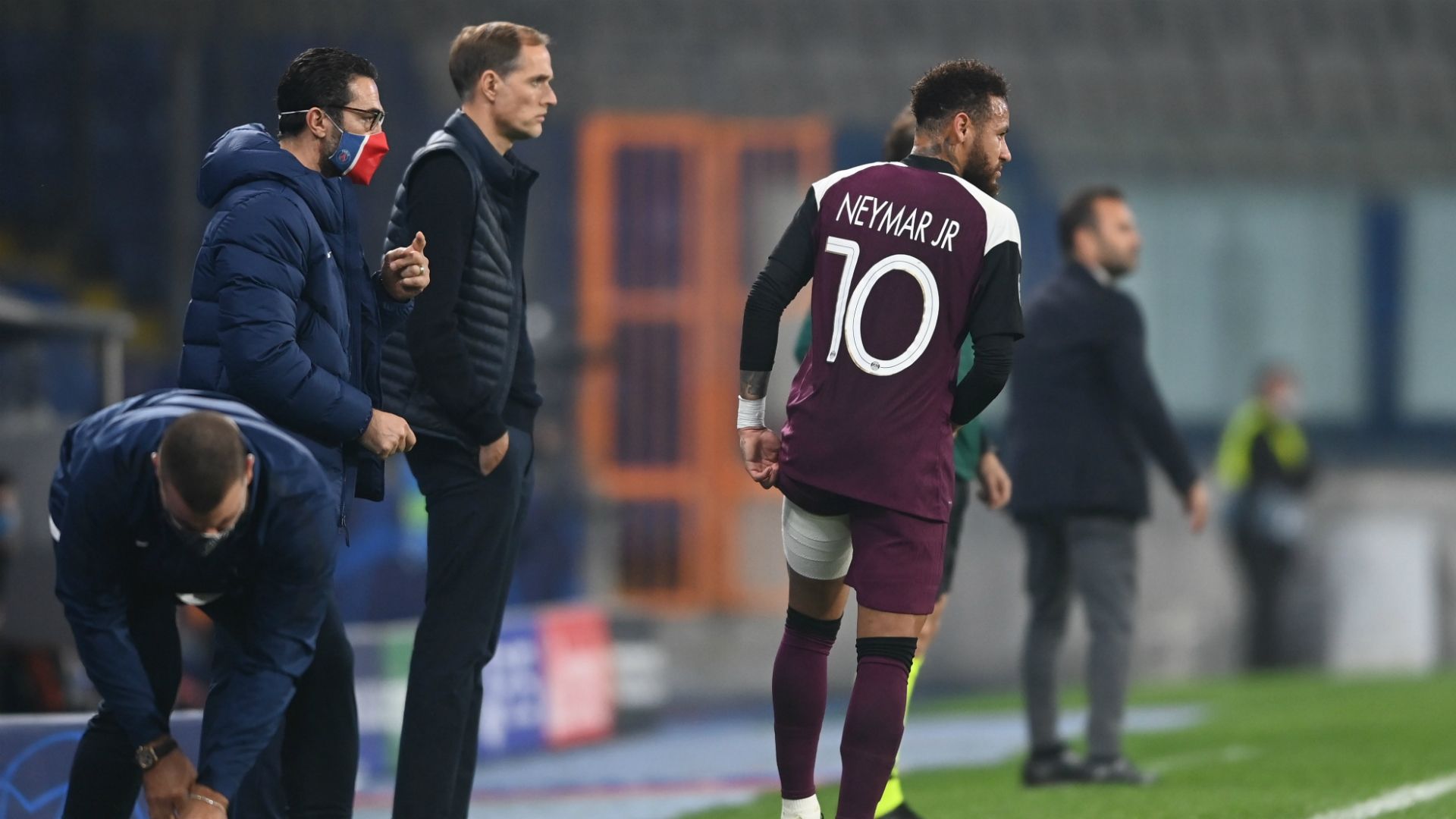 Neymar Istanbul Basaksehir v Paris Saint Germain UEFA Champions League 10282020