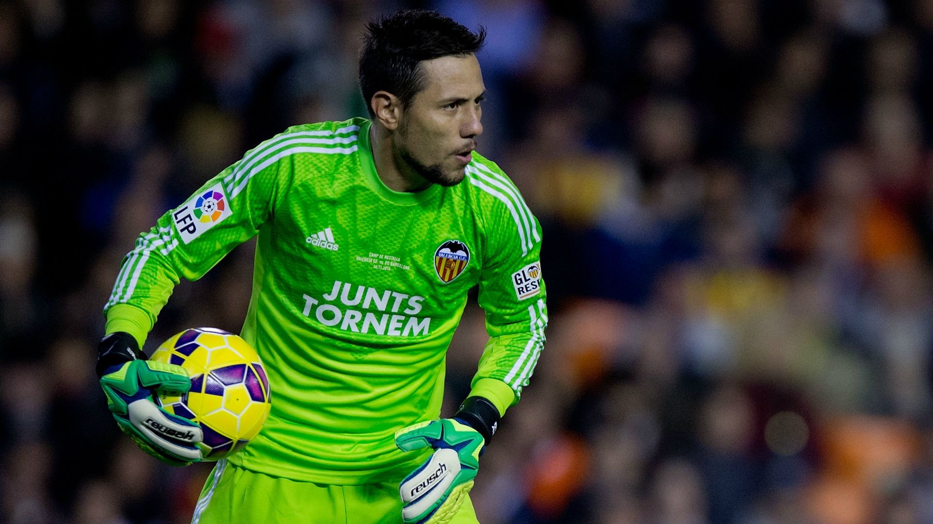 Diego Alves | Valencia x Barcelona | 30/11/2014