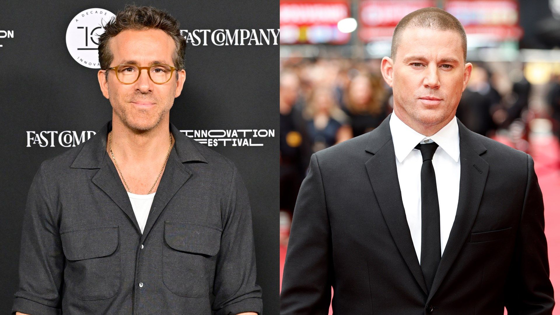 Ryan Reynolds Channing Tatum split 2024