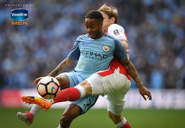 Vaseline - Manchester City - Arsenal - Cover Artikel