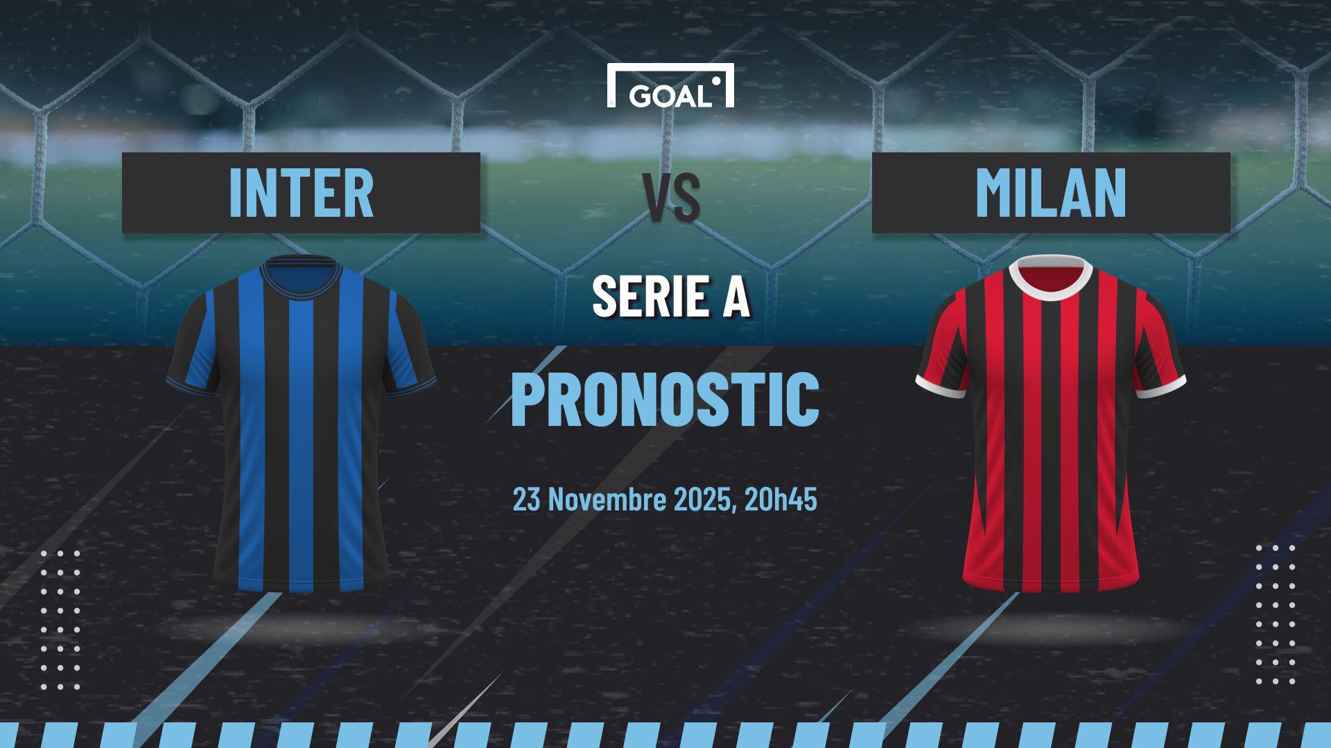 Pronostic Inter vs AC Milan