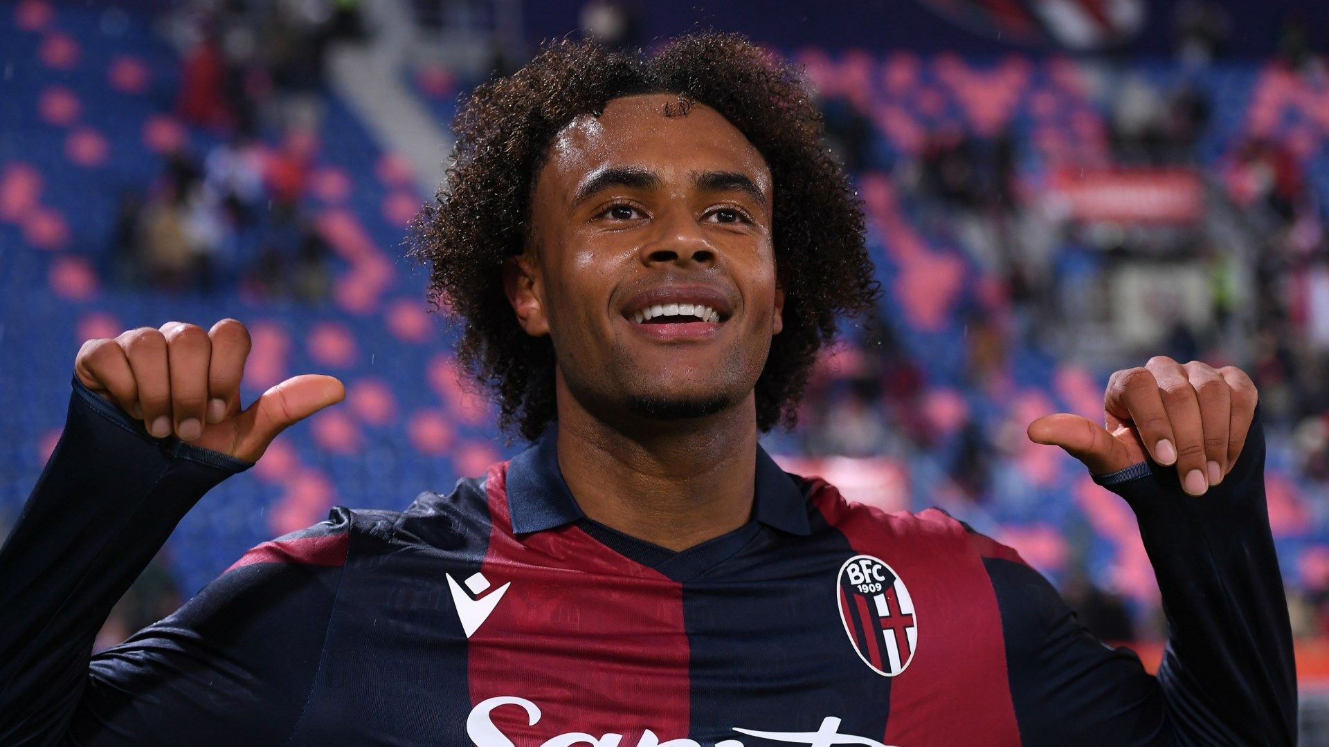 Joshua Zirkzee Bologna 27112023