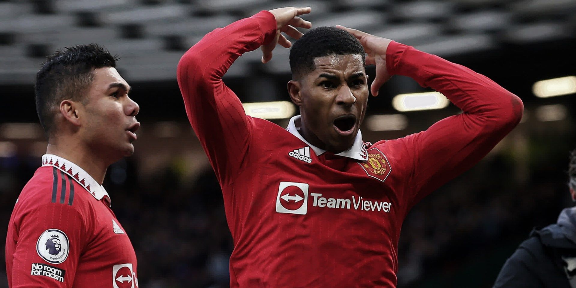 Marcus Rashford Man Utd HIC 2-1