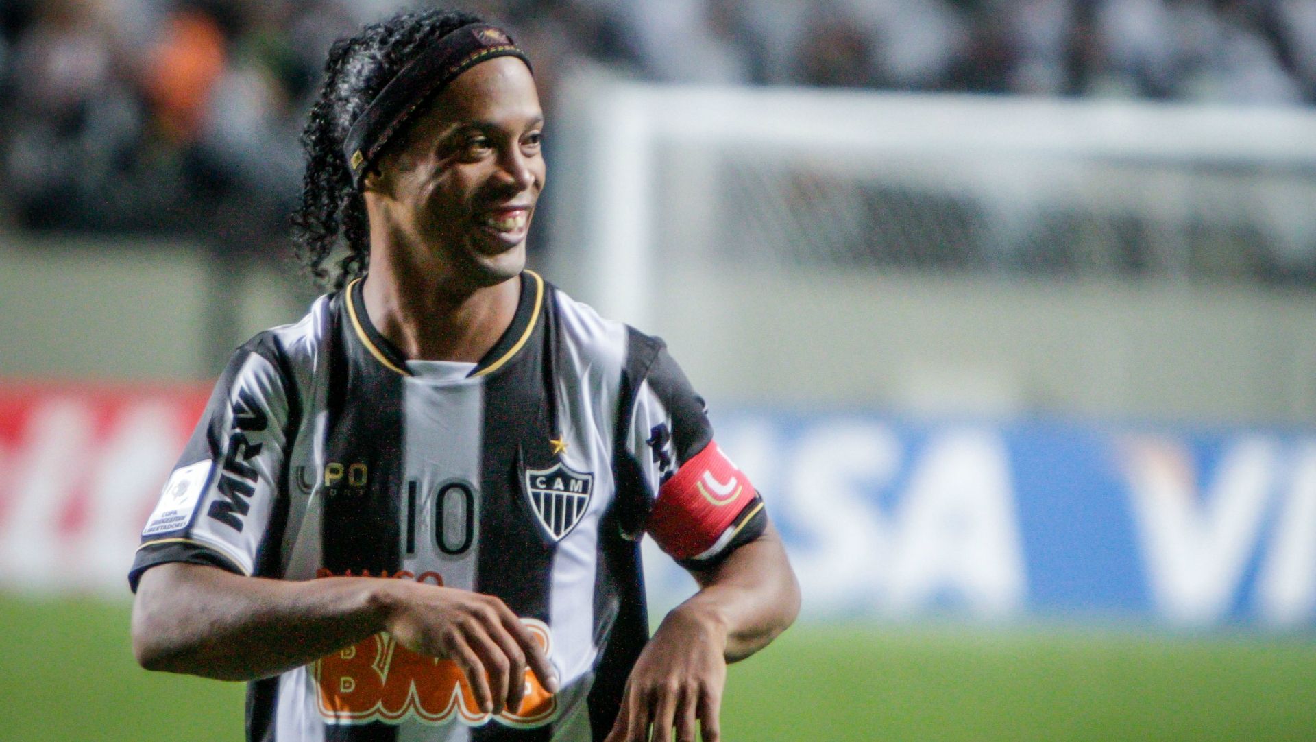 Ronaldinho Atlético-MG Newell's Old Boys Copa Libertadores 10072013