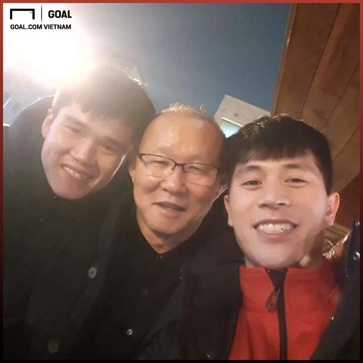 Park Hang-seo Dinh Trong Xuan Hung