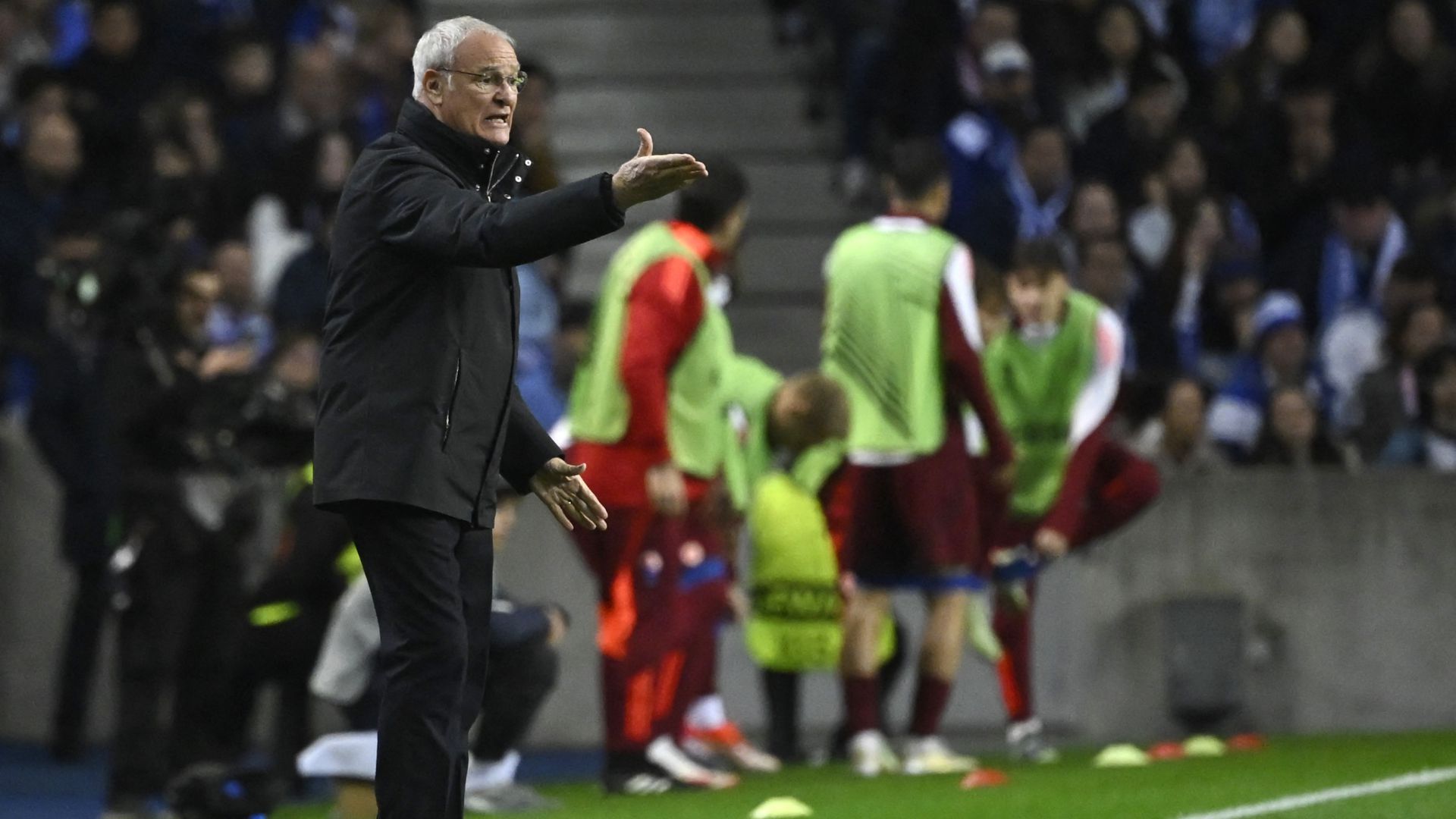 Claudio Ranieri Roma