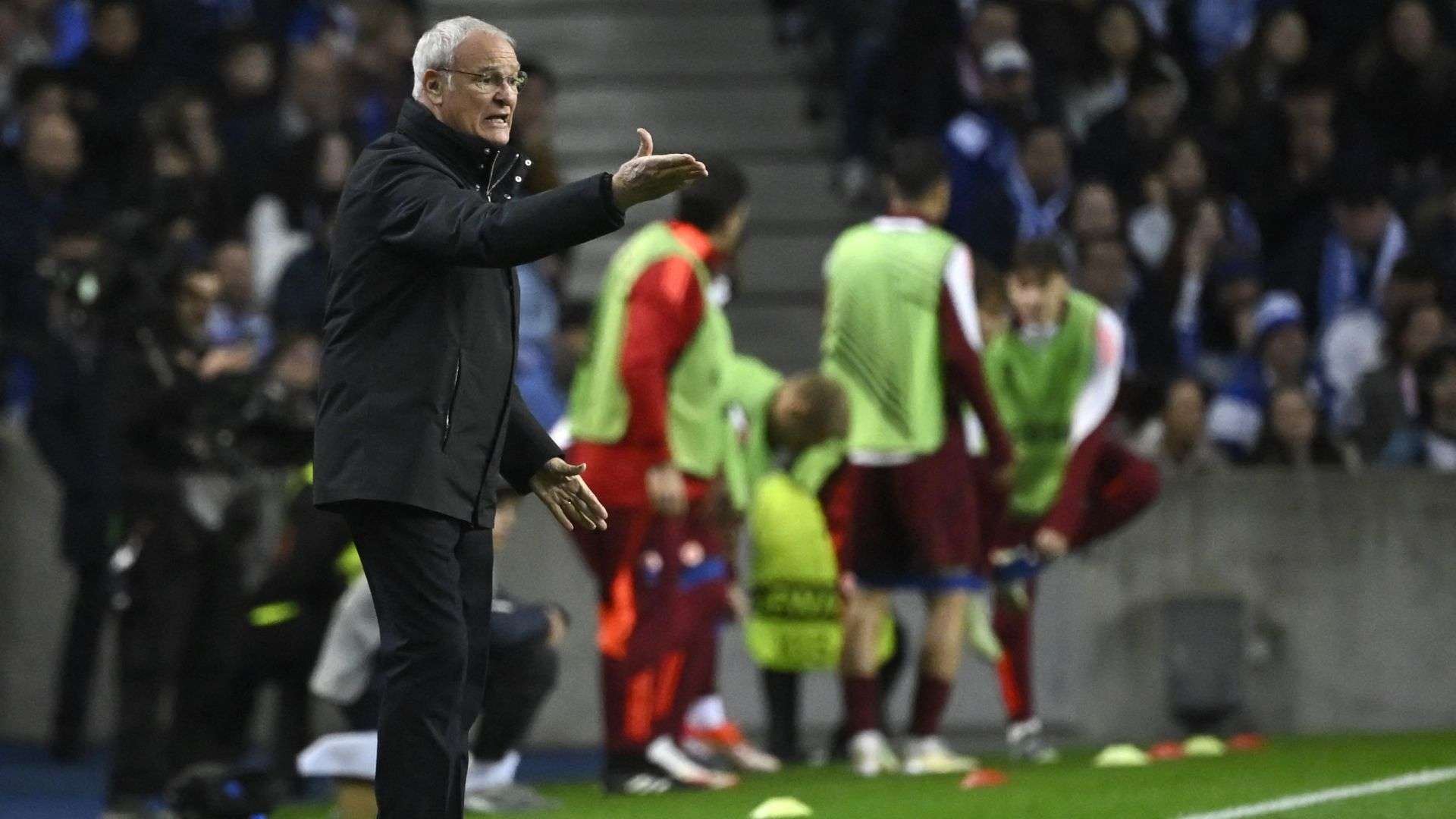 Claudio Ranieri Roma