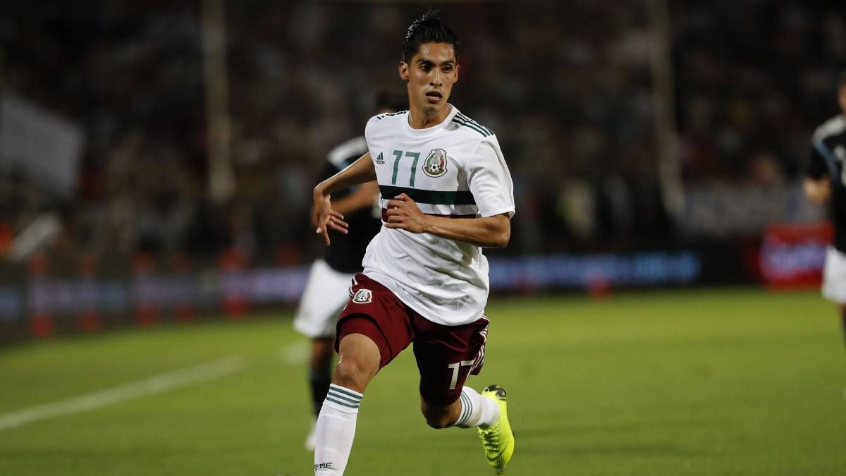 Erick Aguirre Selección
