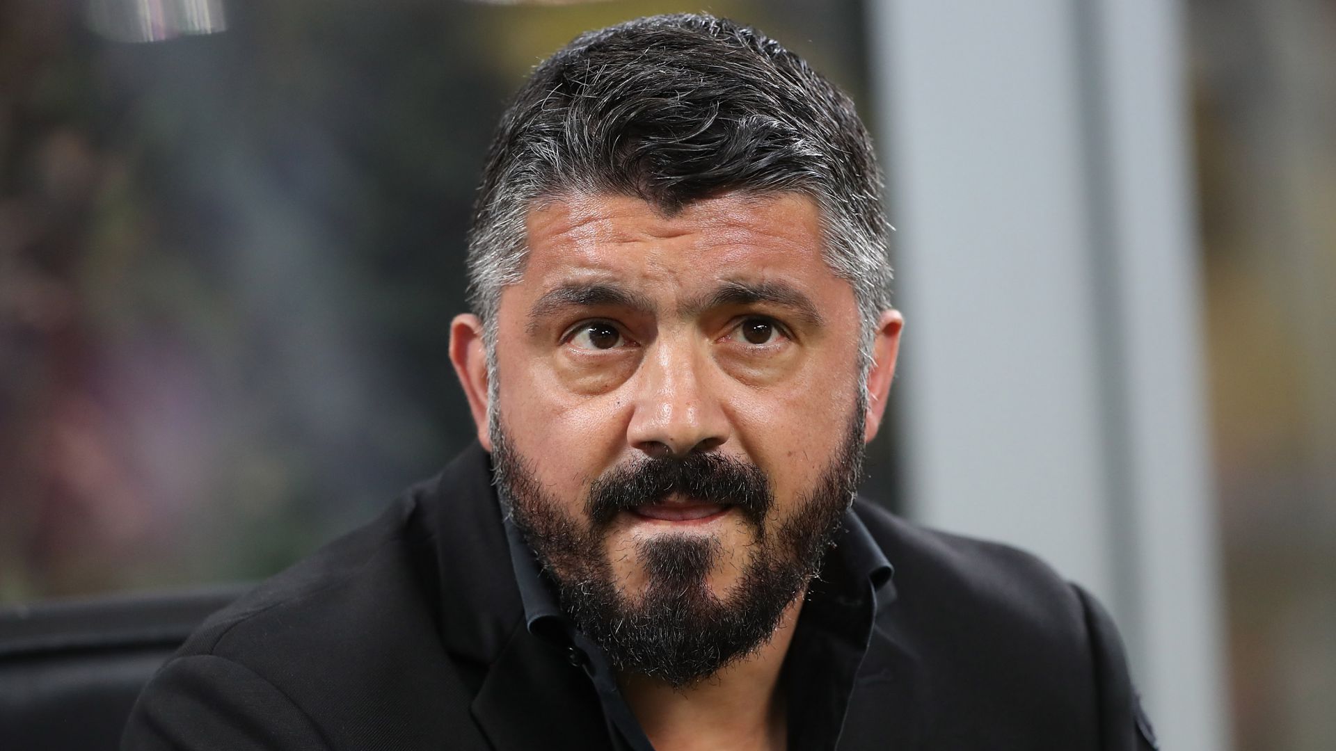 Gennaro Gattuso Milan Sassuolo Serie A