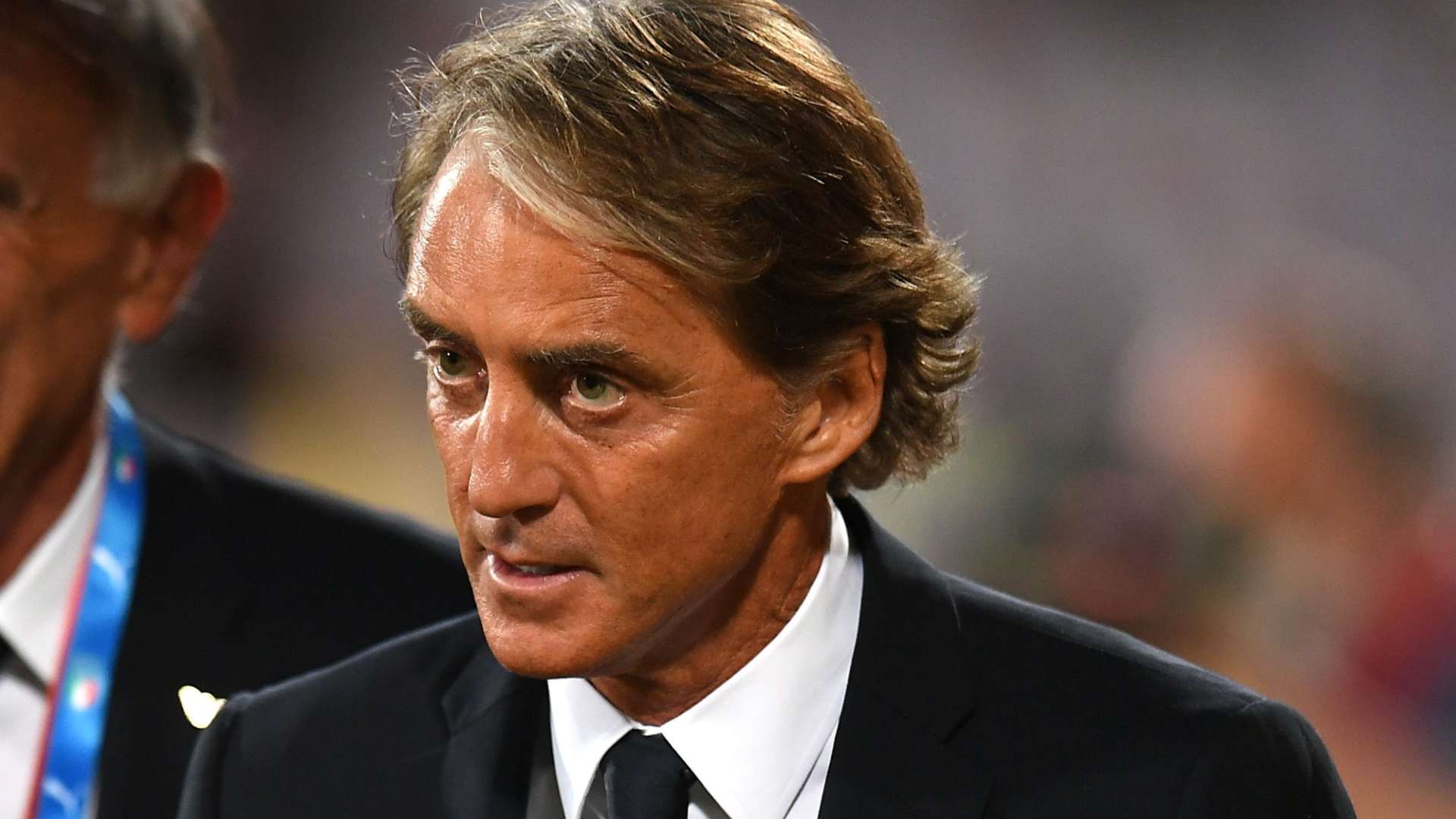 Roberto Mancini Italy Bulgaria World Cup qualifers