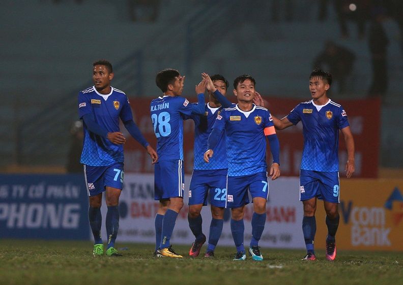 Quảng Nam SLNA Siêu Cúp Quốc gia 2018