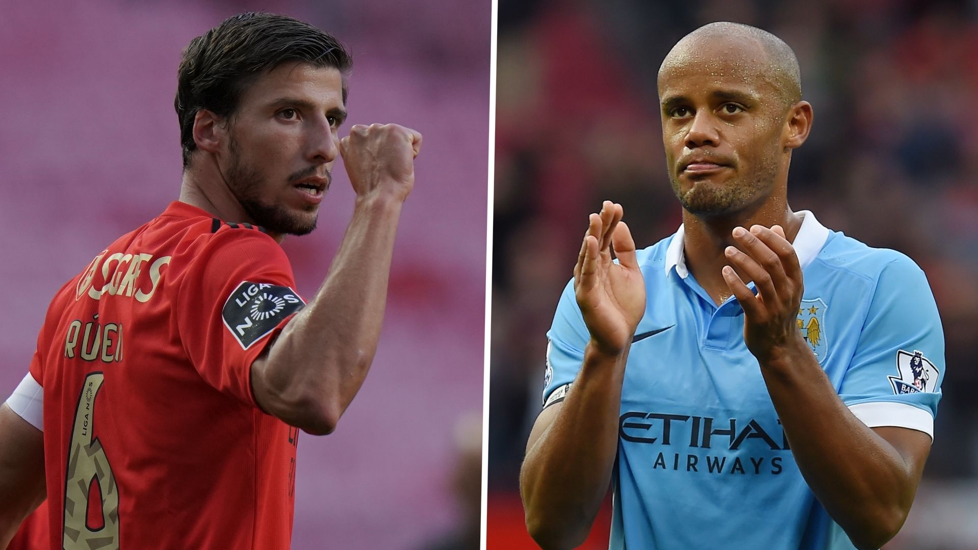 Ruben Dias Vincent Kompany