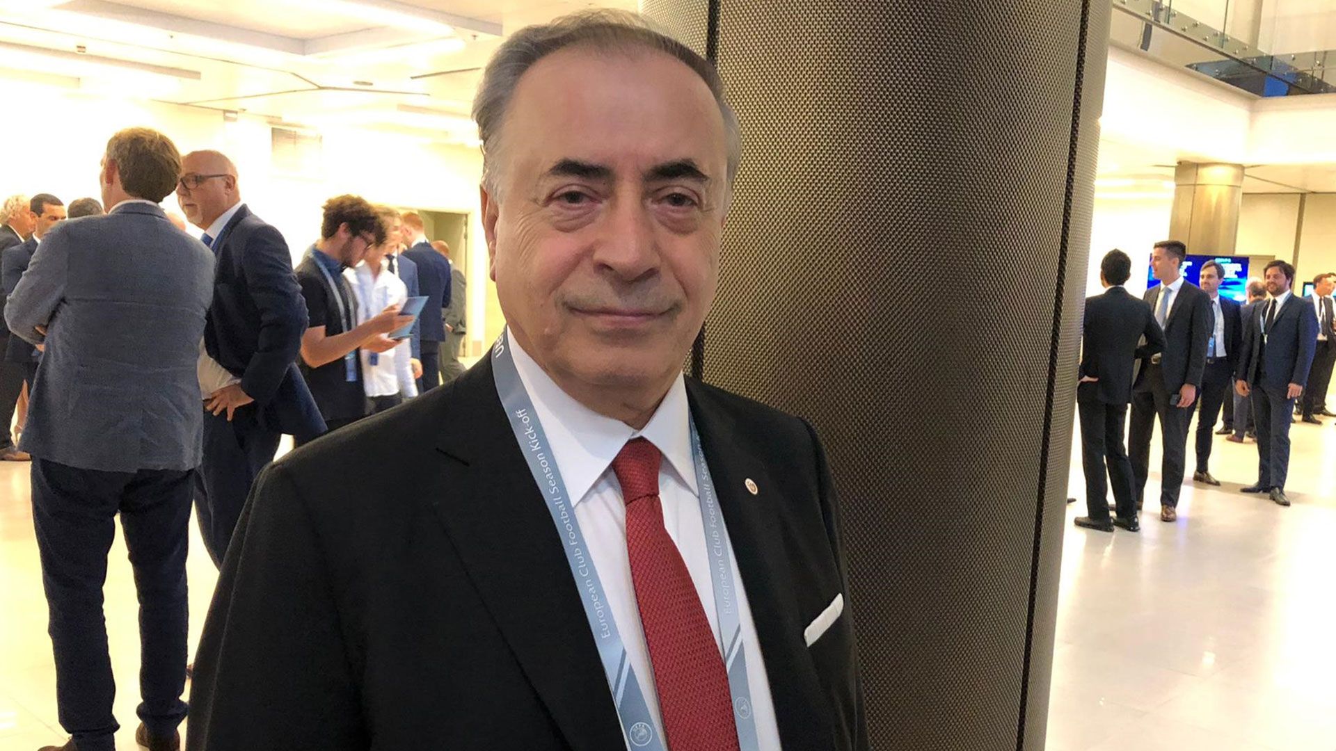 Mustafa Cengiz Galatasaray President