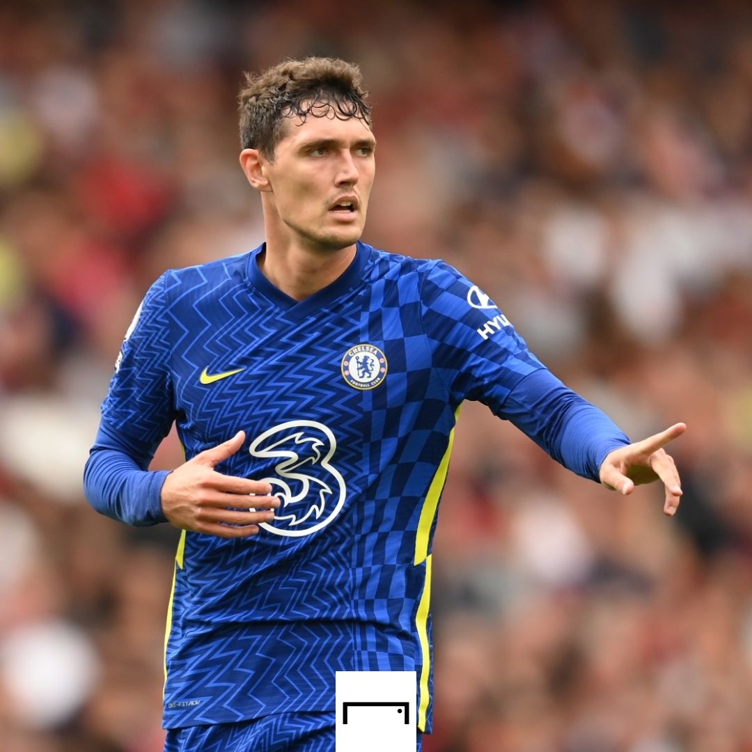 Andreas Christensen Chelsea Premier League 2021-22 GFX