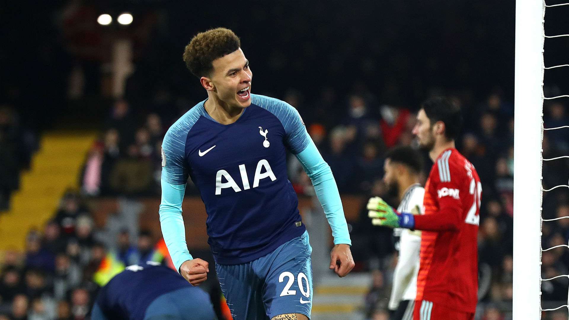 Dele Alli Tottenham Fulham