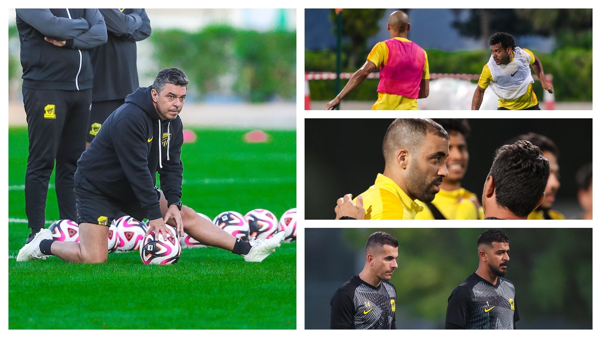 Marcelo Gallardo Ittihad 2024