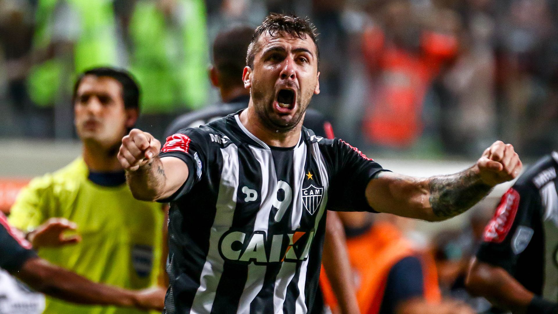 Lucas Pratto Atlético-MG Racing Club Copa Libertadores R16 04052016
