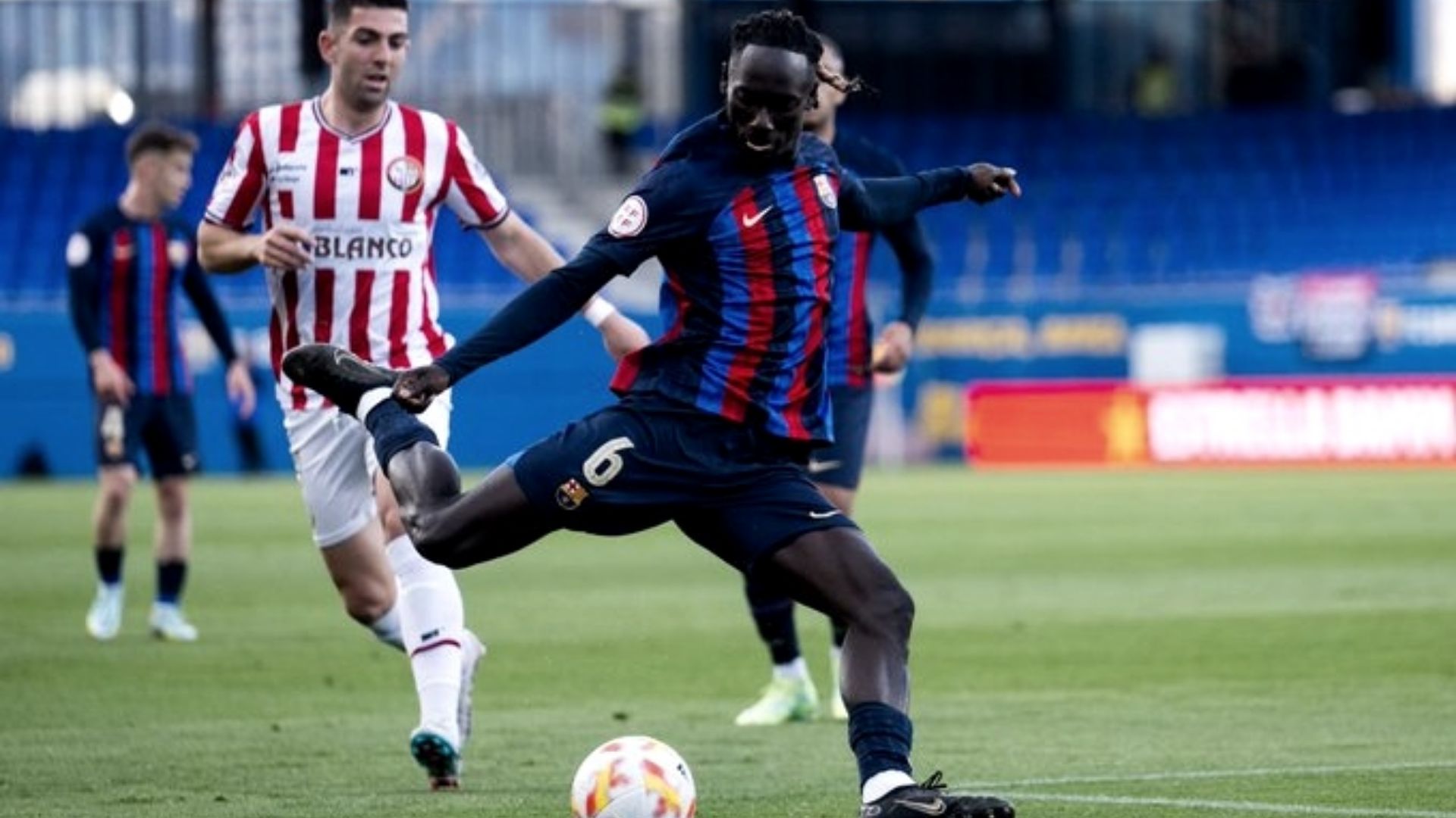 Barcelona B vs. S:D. Logroñés