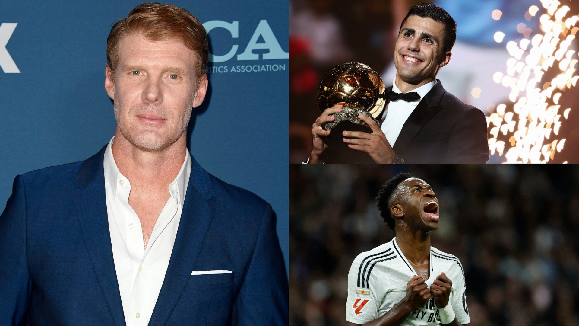 Alexi Lalas Rodri Vinicius Jr