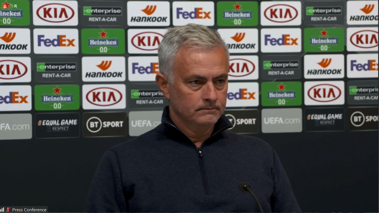 무리뉴 기자회견