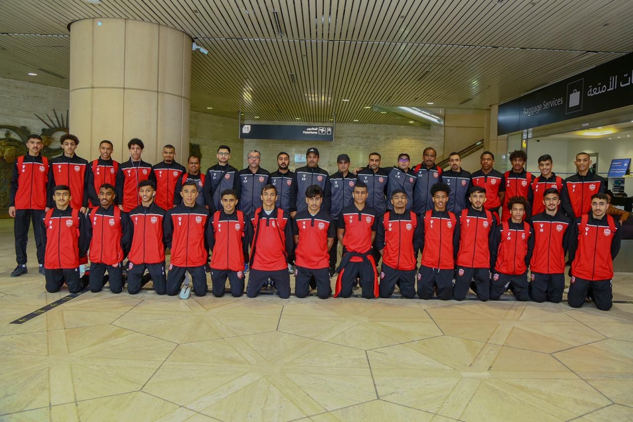 منتخب البحرين تحت 20 عامًا كأس العرب للشباب تحت 20 عامًا - السعودية