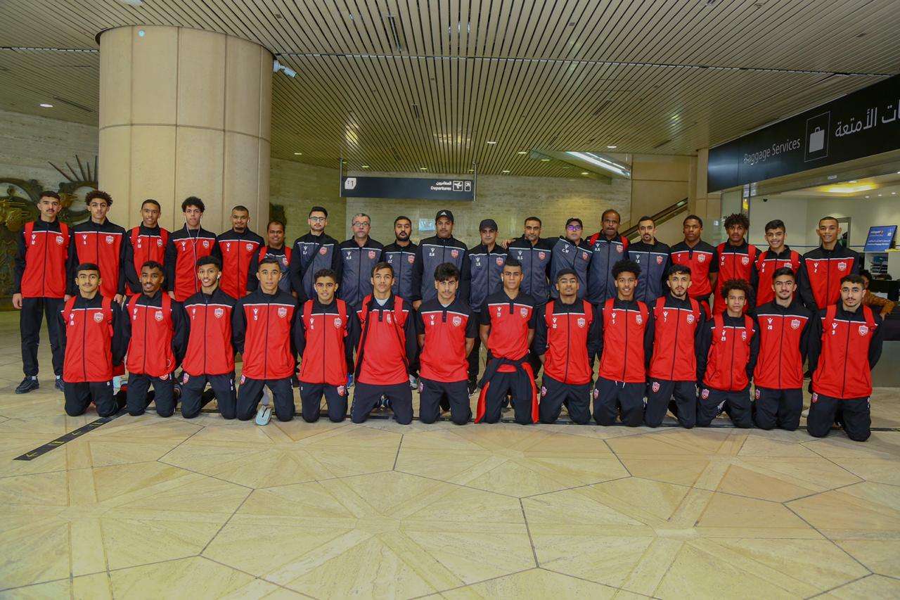 منتخب البحرين تحت 20 عامًا كأس العرب للشباب تحت 20 عامًا - السعودية