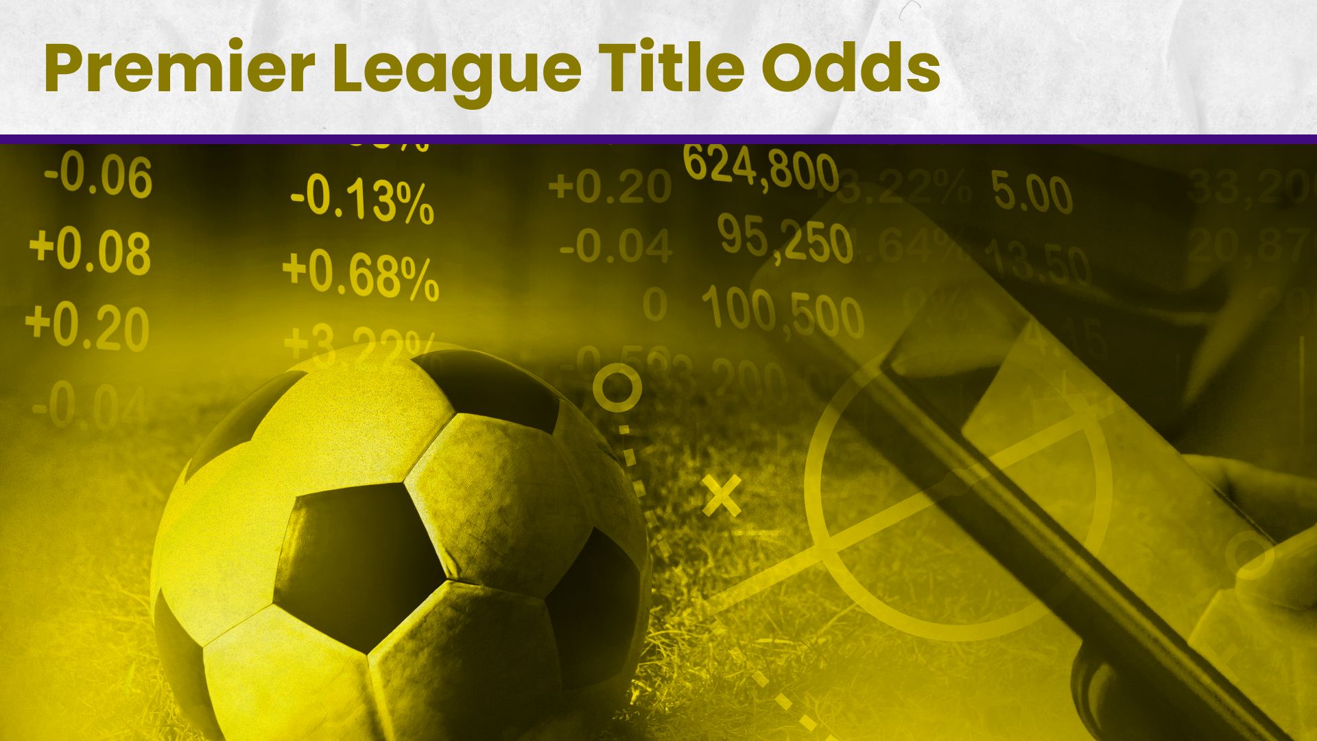 premier league title odds