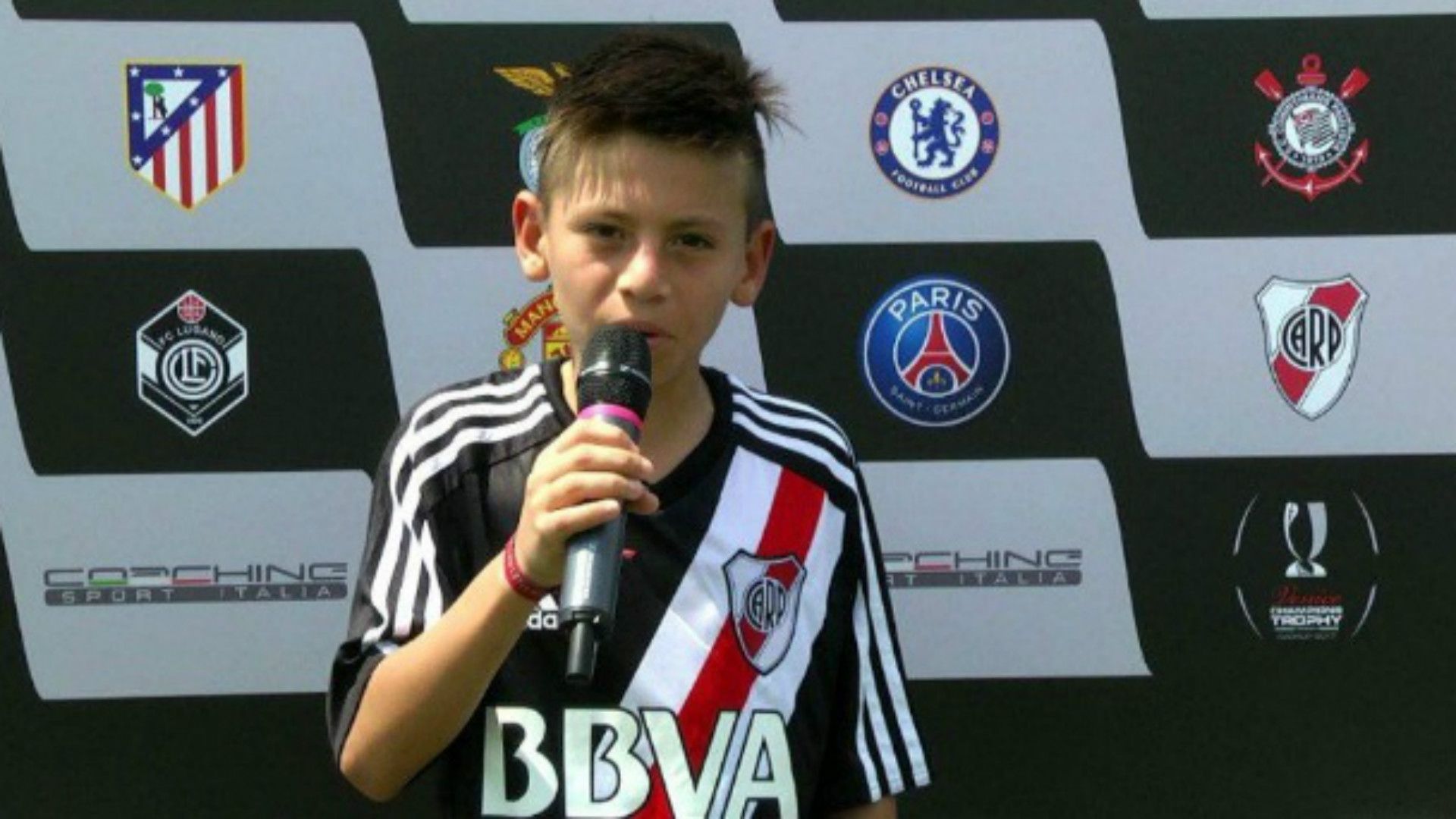 Claudio Echeverri River 2017