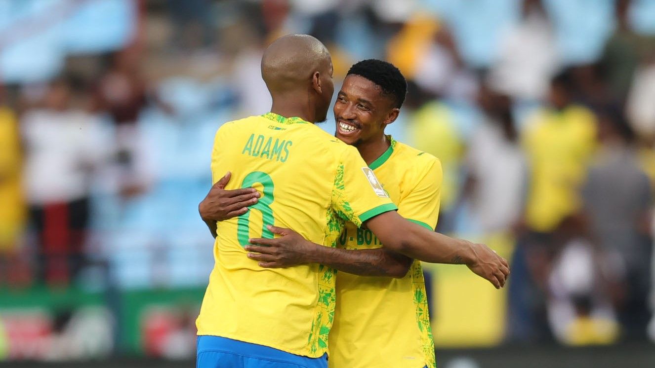 Jayden Adams, Monnapule Saleng, Mamelodi Sundowns, March 2026
