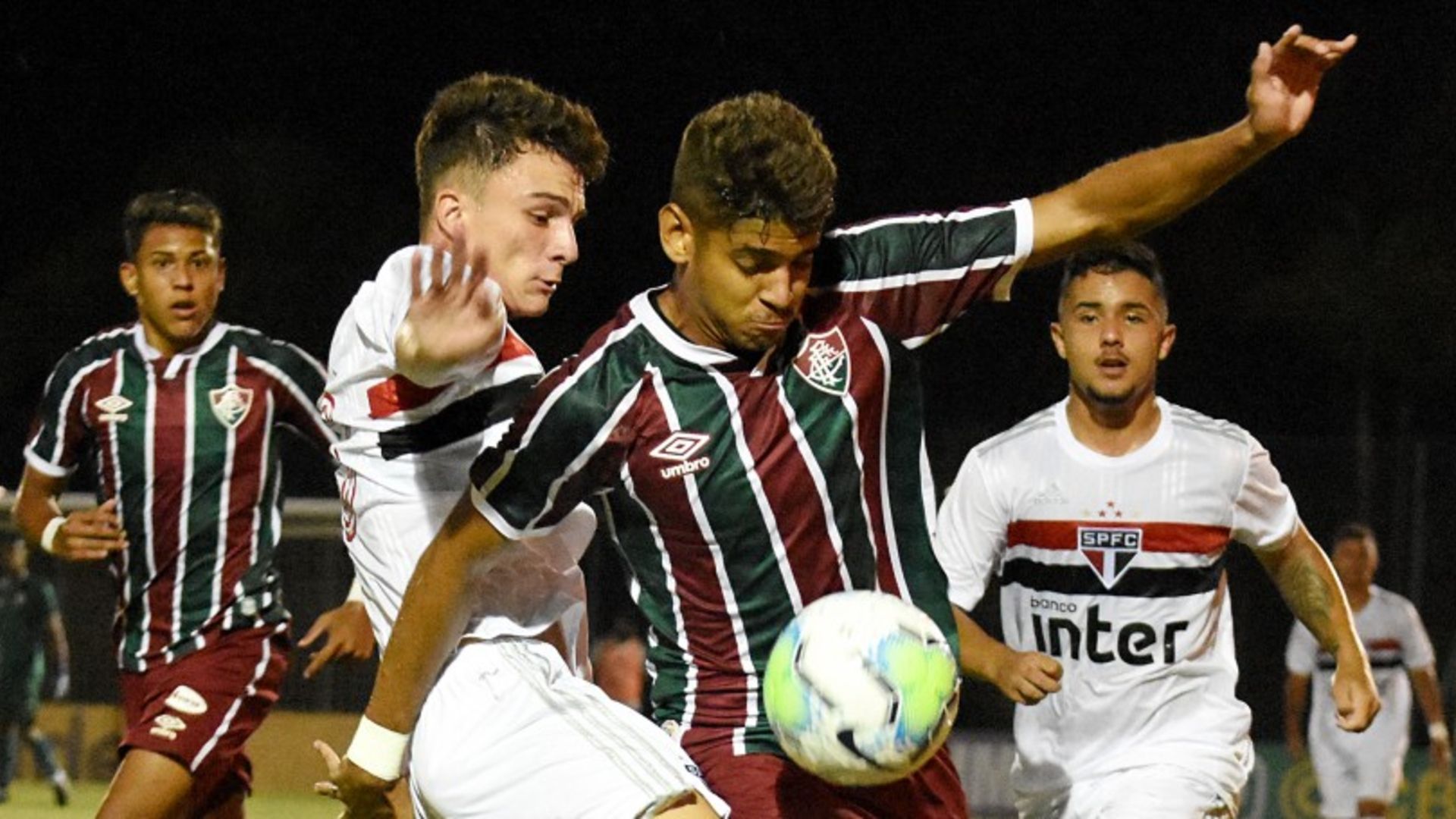 São Paulo Fluminense Copa do Brasil Sub-17