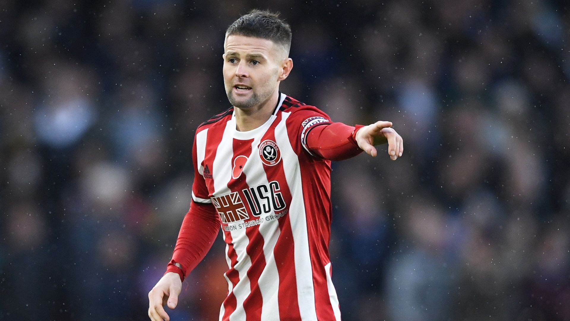 Oliver Norwood Sheffield United 02-11-2019