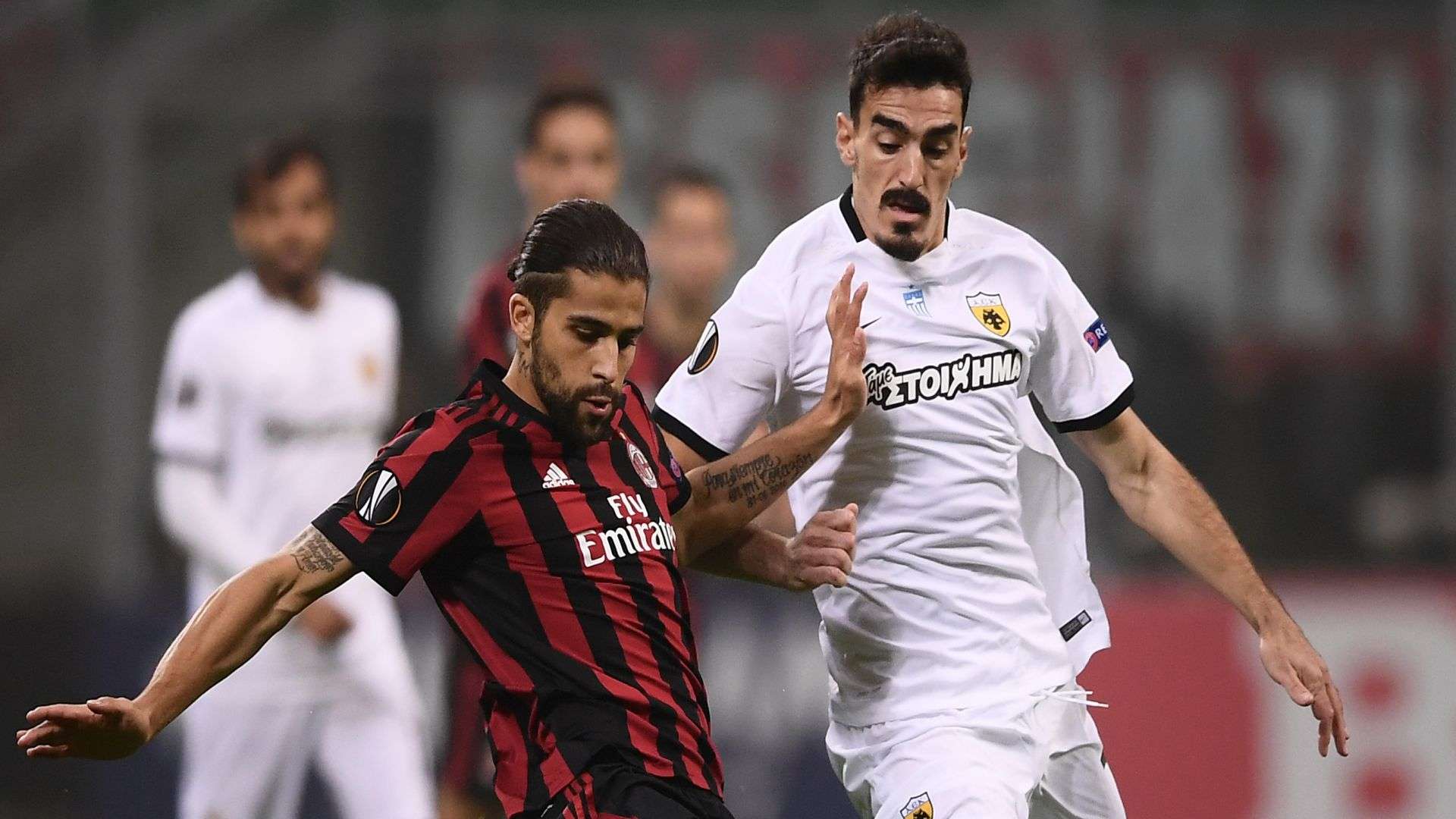 Ricardo Rodriguez Lazaros Christodoulopoulos Milan AEK