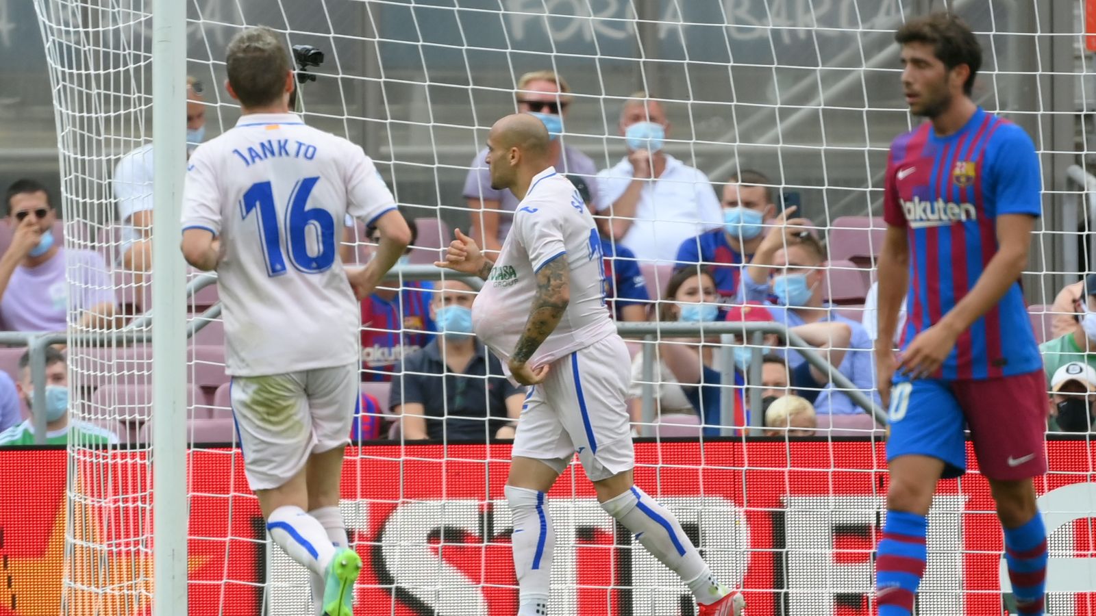 Sandro Barcelona Getafe LaLiga