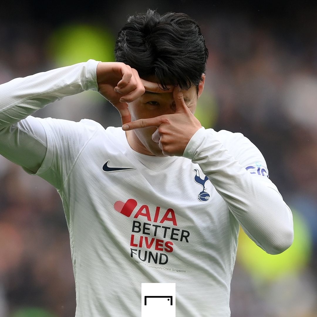 Son Heung-min Tottenham GFX