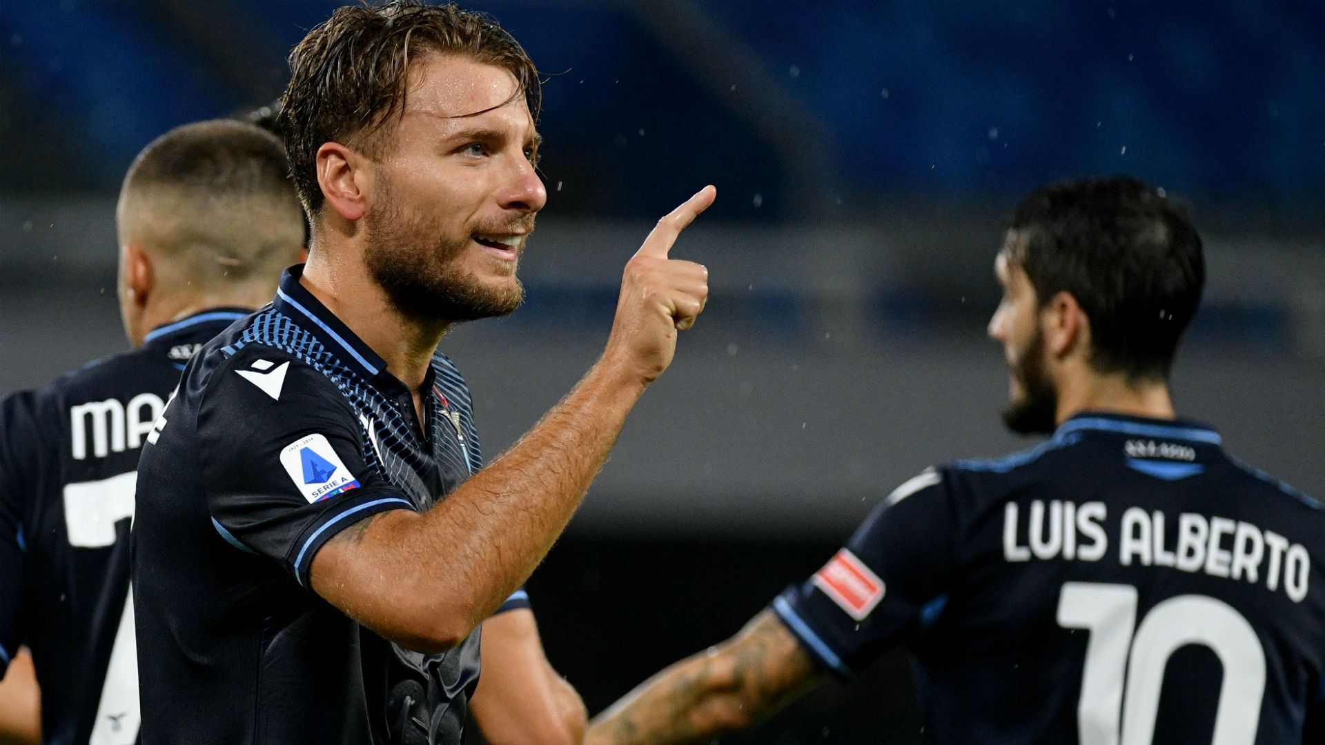 Immobile Napoli Lazio Serie A