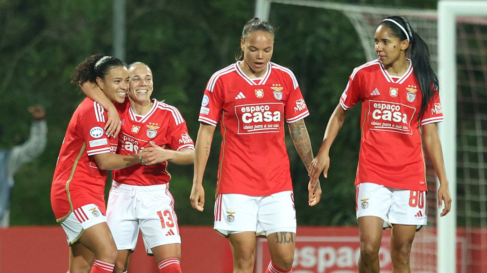 Marie-Yasmine Alidou Lucia Alves Benfica Women 2023-24