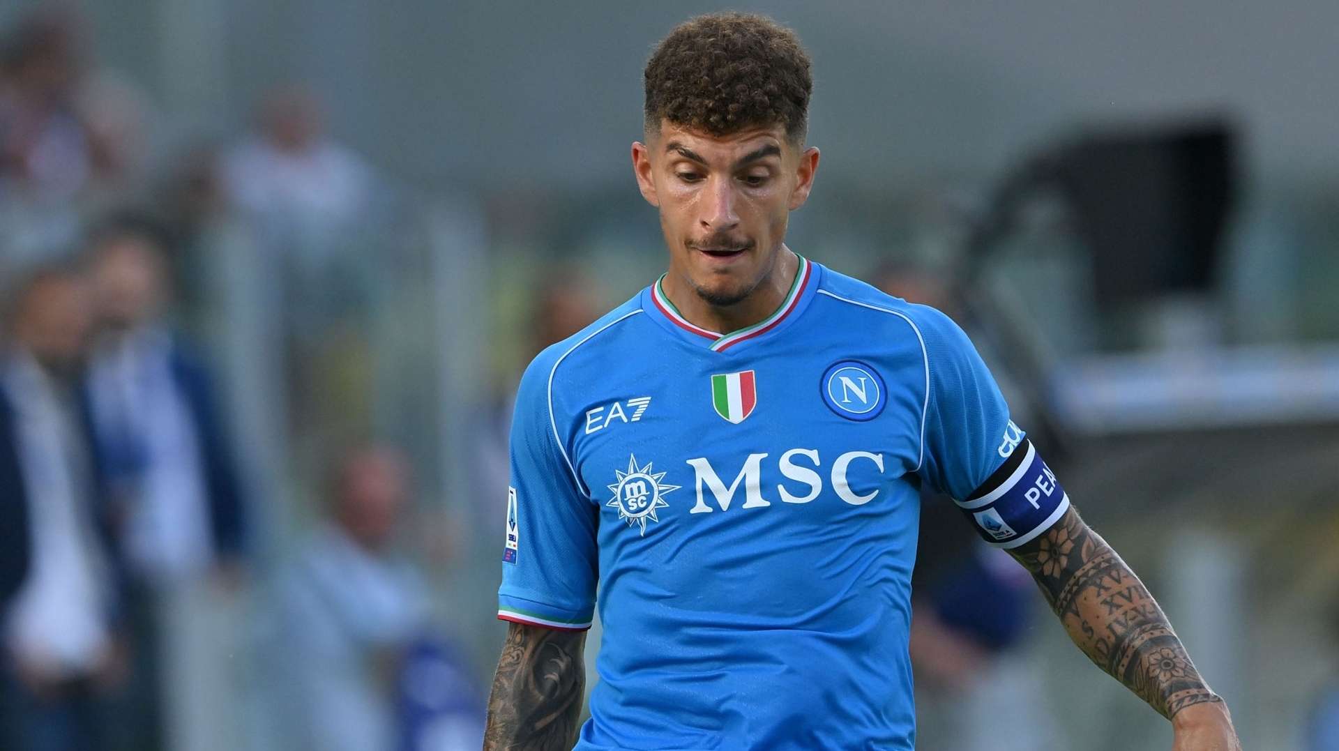 Giovanni Di Lorenzo Frosinone Napoli 19082023