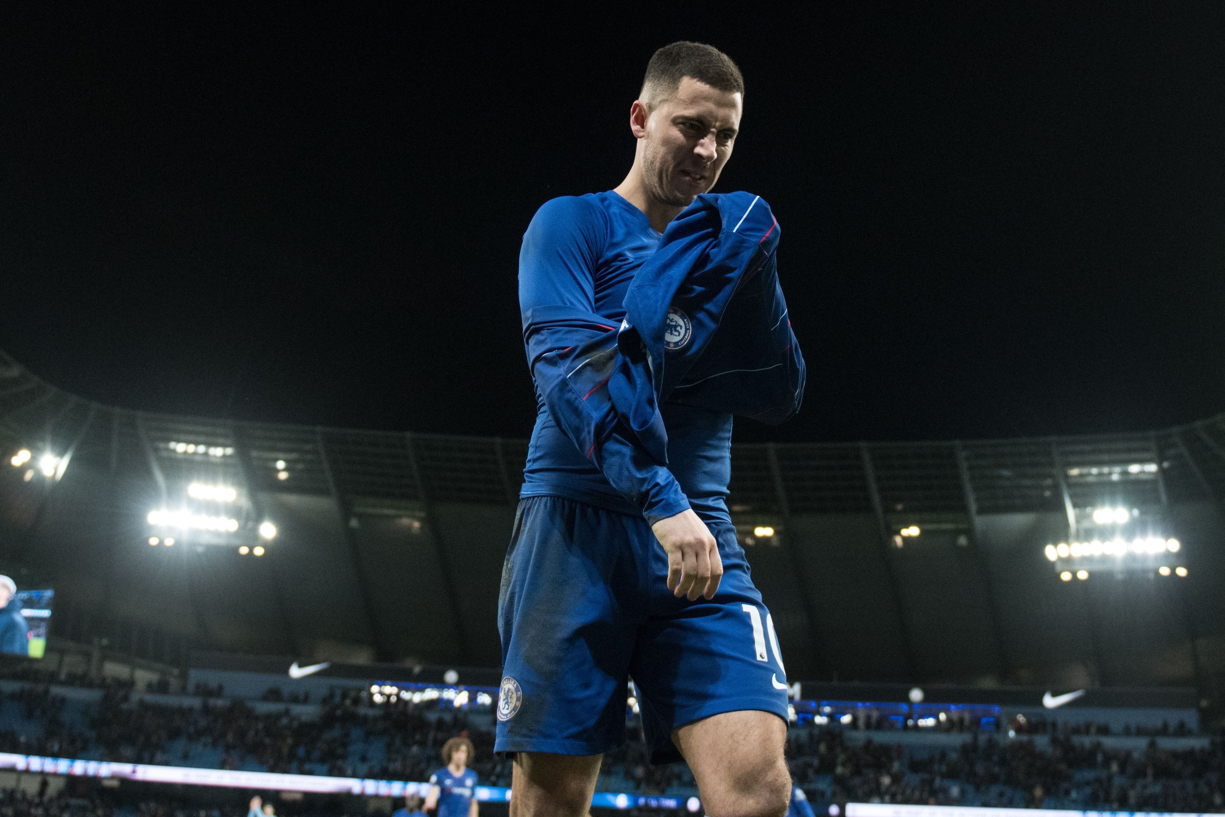Eden Hazard Manchester City Chelsea Premier League 02/10/19