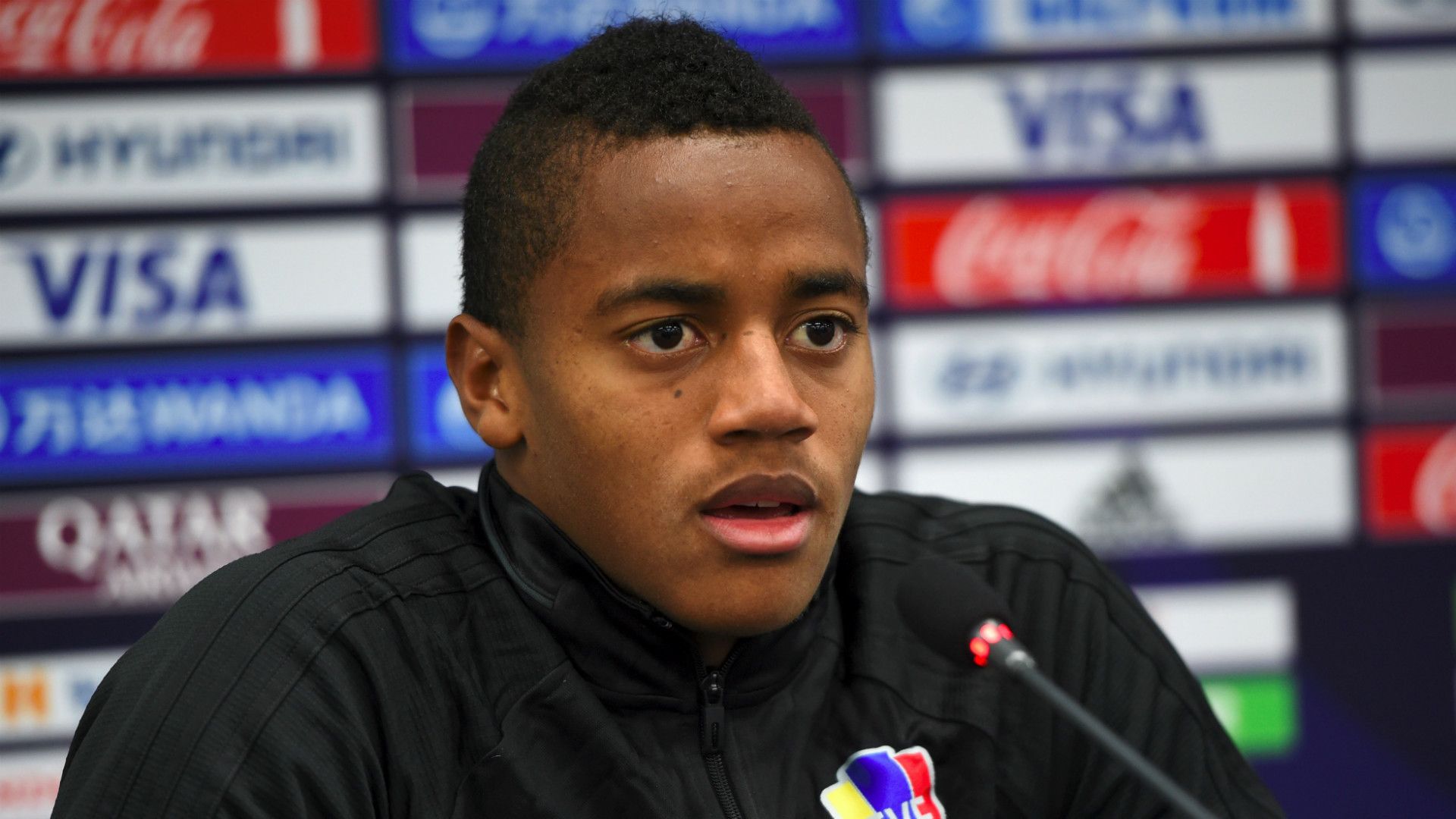 Wuilker Farinez Venezuela