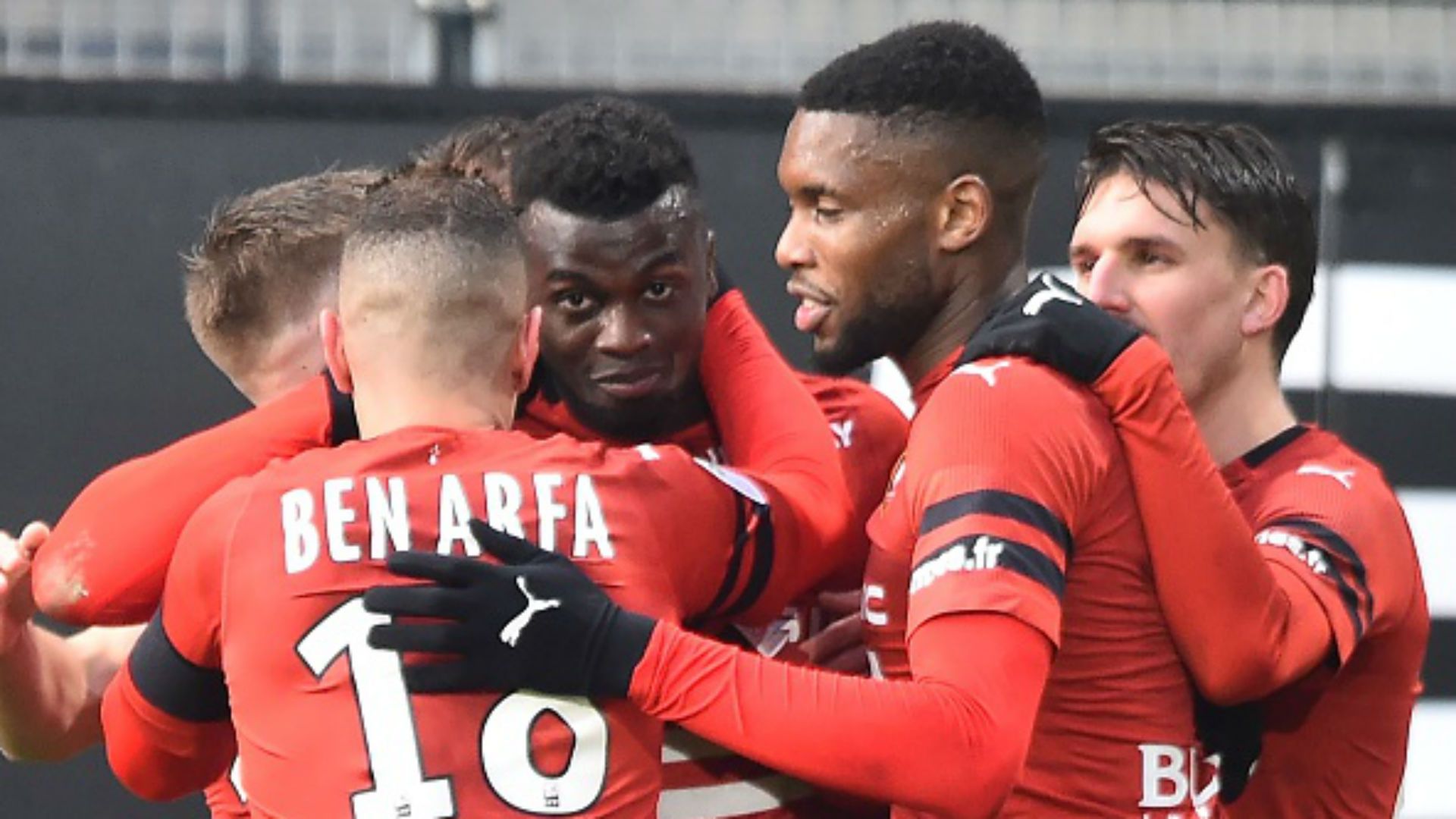 Mbaye Niang Rennes Ligue 1
