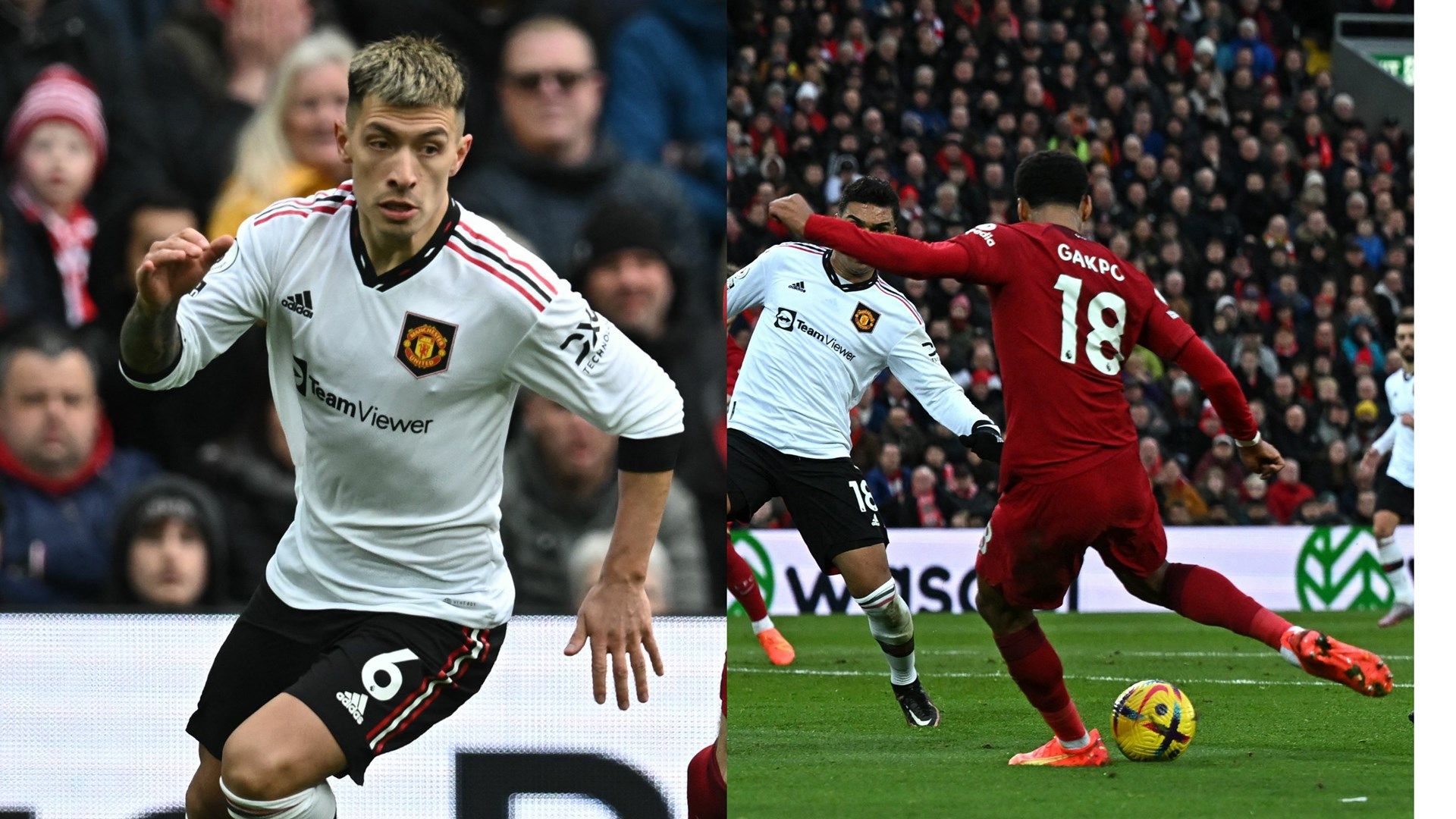 Lisandro Martinez - United Liverpool