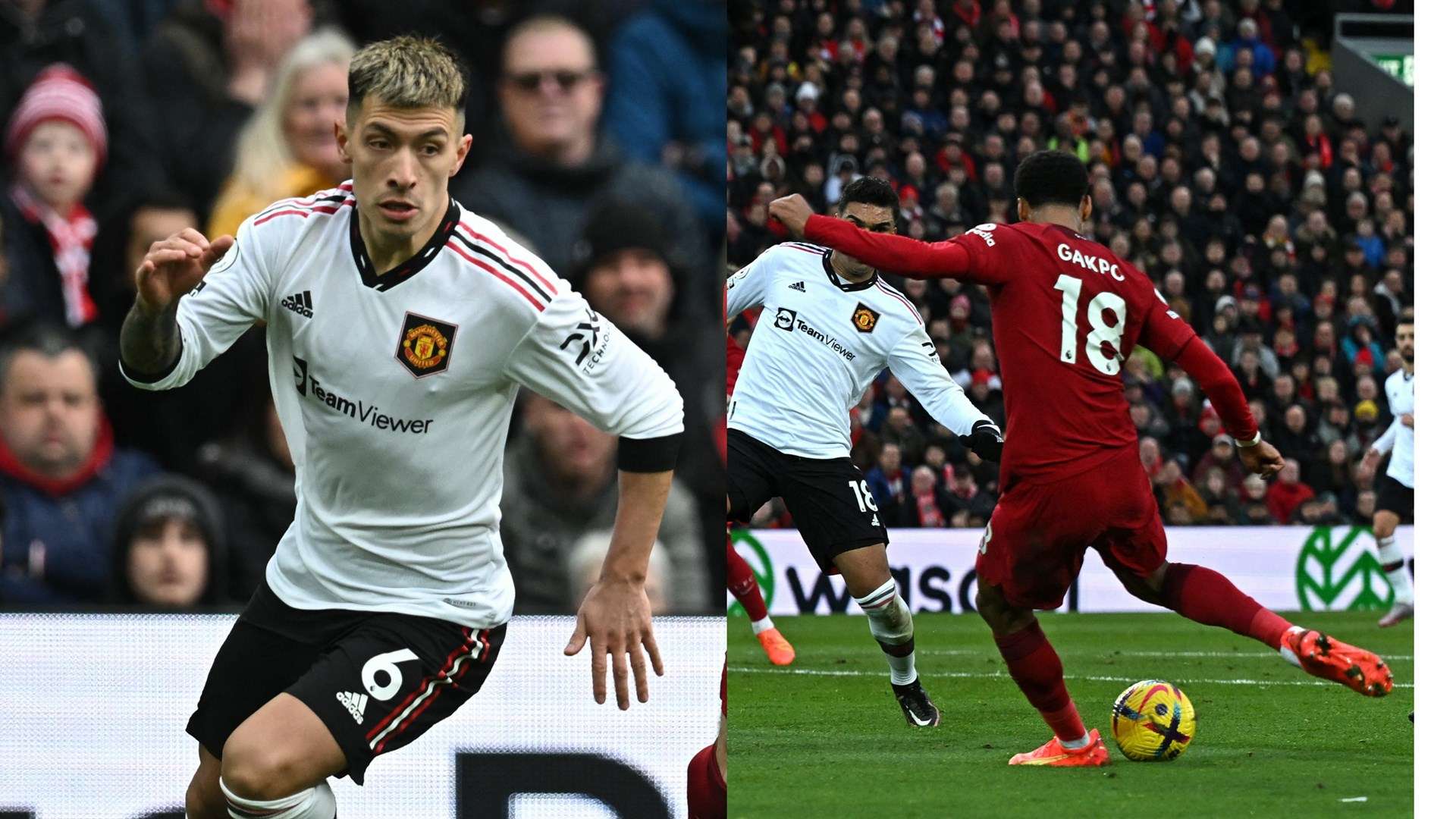 Lisandro Martinez - United Liverpool