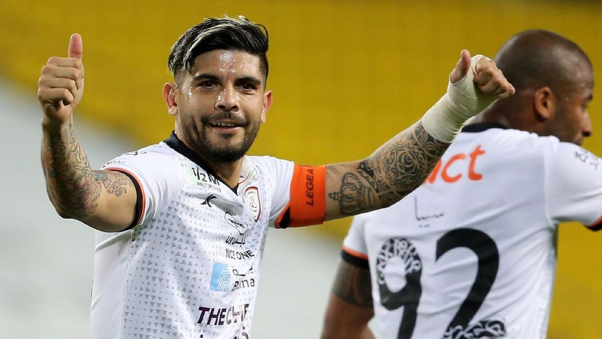 Ever Banega Al Nassr - Al Shabab SPL 2020-2021