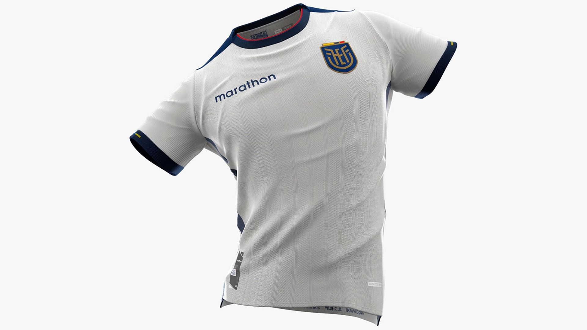 Ecuador World Cup 2022 Third Kit