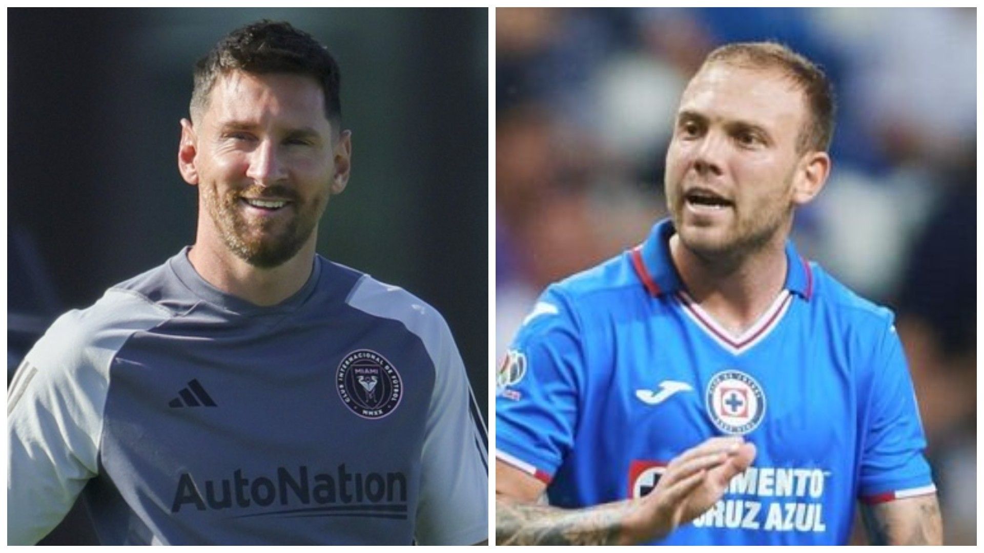 Messi Rotondi Inter Miami Cruz Azul Leagues Cup