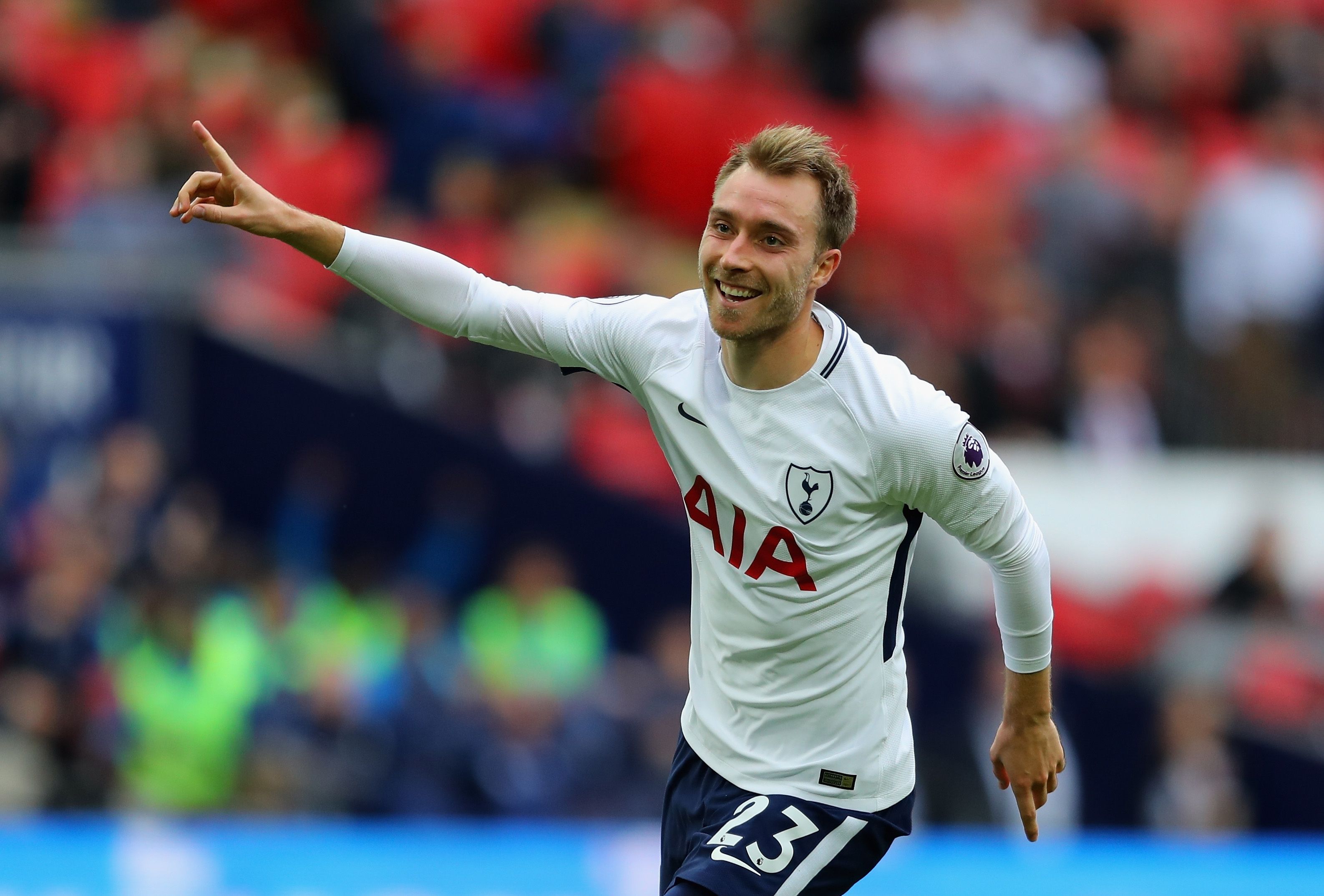 Eriksen Tottenham
