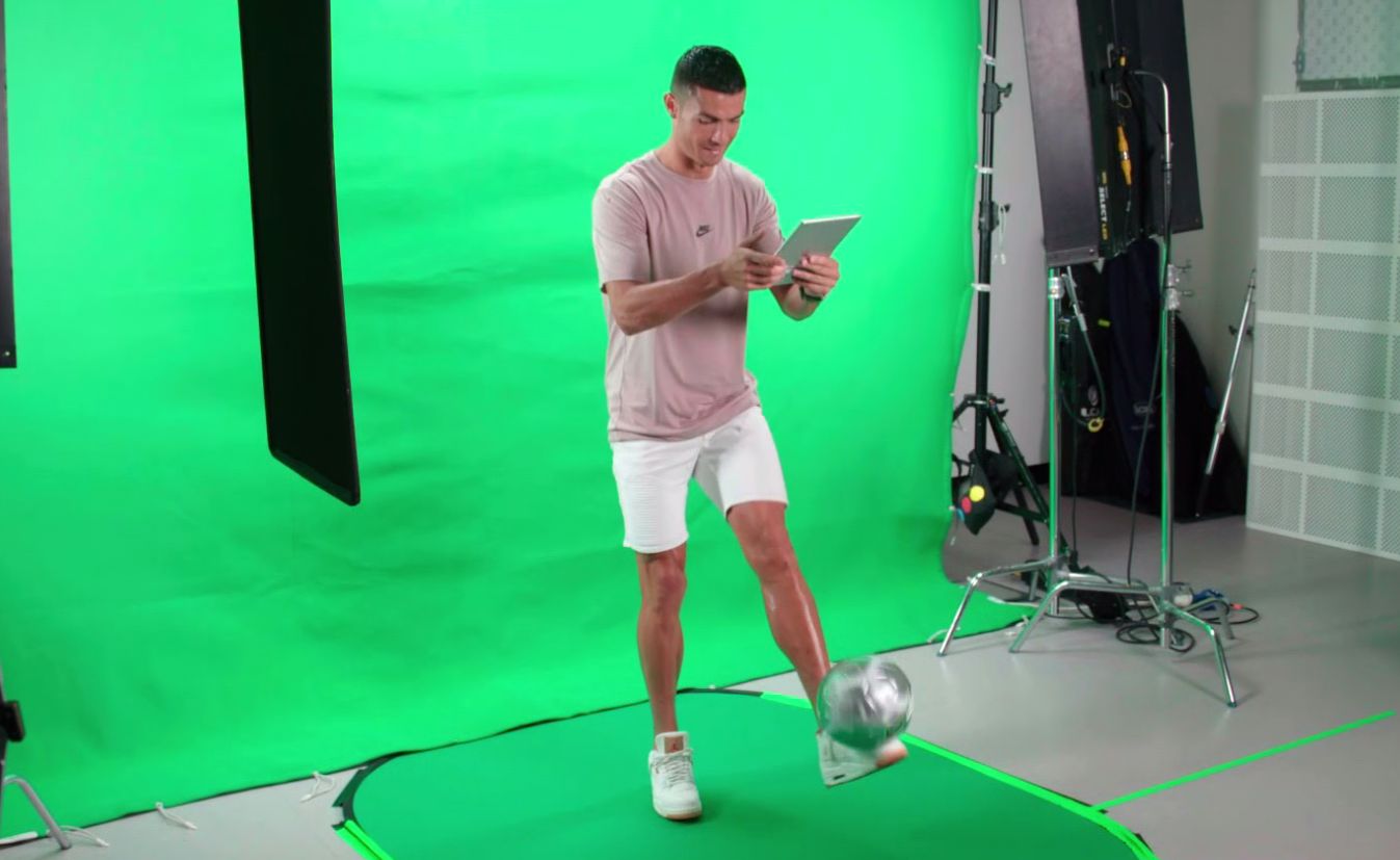 ronaldo dazn interview