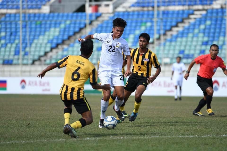 ไทย - มาเลเซีย AFF U-18