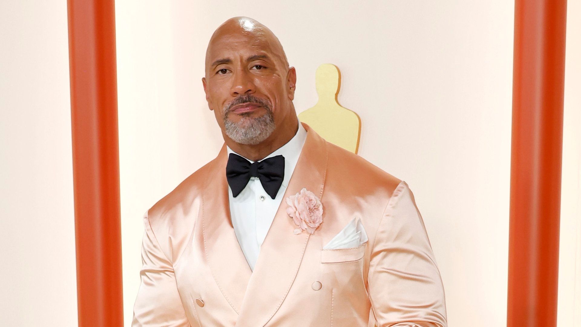 Dwayne Johnson The Rock 2023